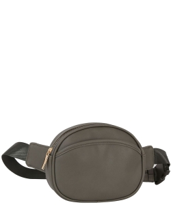 Fashion Small Fanny Pack DX-0181 CHARCOAL